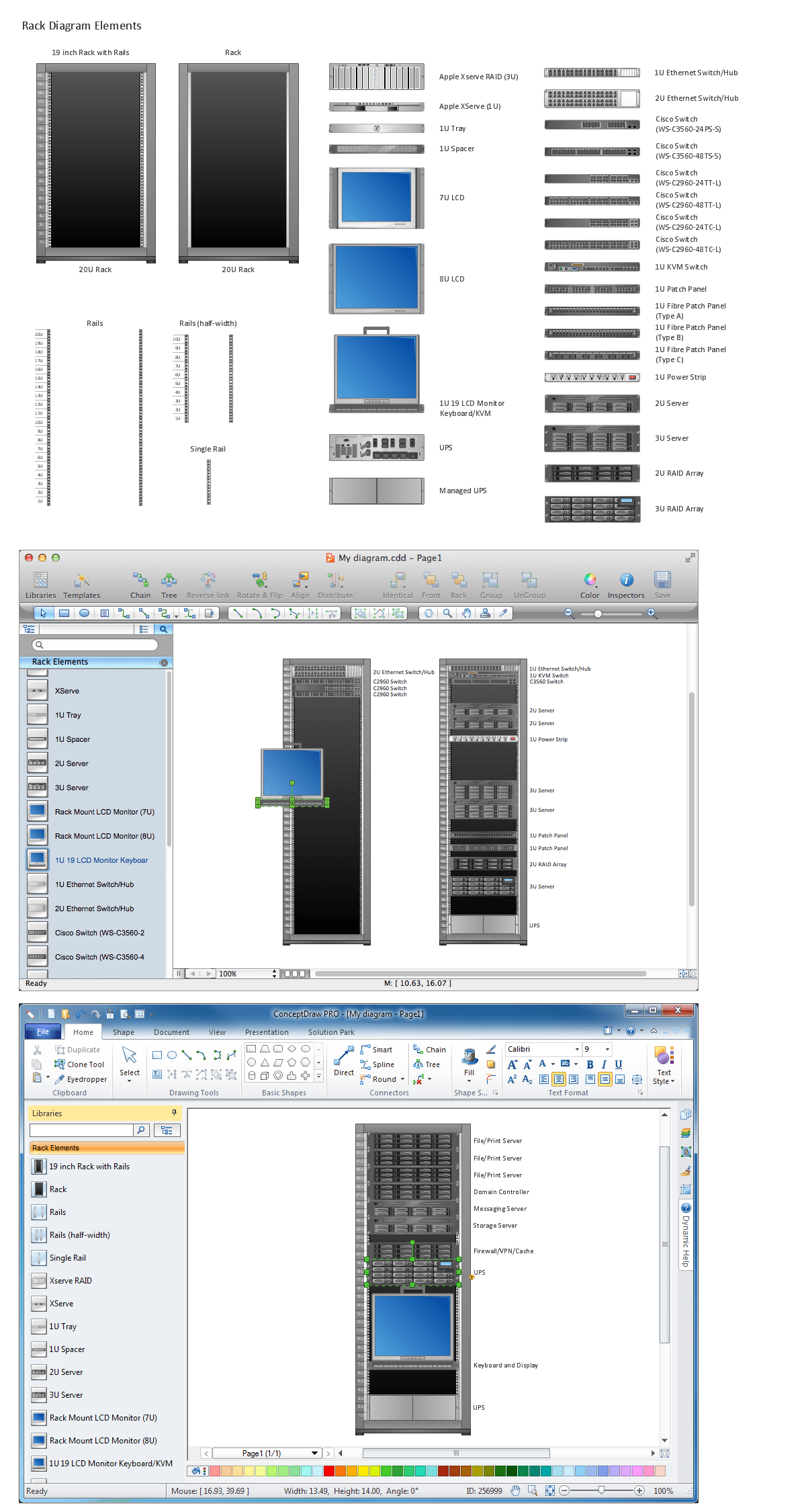 Audio And Connections Explained Basic Diagramming How To Use House Electrical Plan Software Av Schematic Diagram