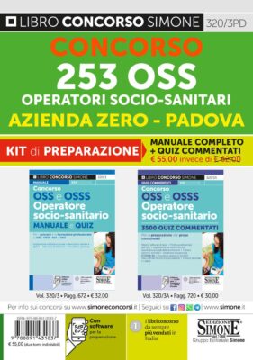 Manuale Concorso Azienda Zero Oss 2022 - Kit Per Tutte Le Prove 400_x_281_jpg