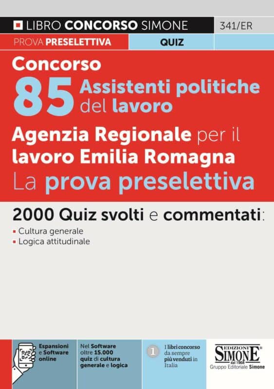 Concorso 85 Assistenti Politiche Del Lavoro – Agenzia Regionale Per Il Lavoro Emilia Romagna – La Prova Preselettiva 800_x_563_jpg