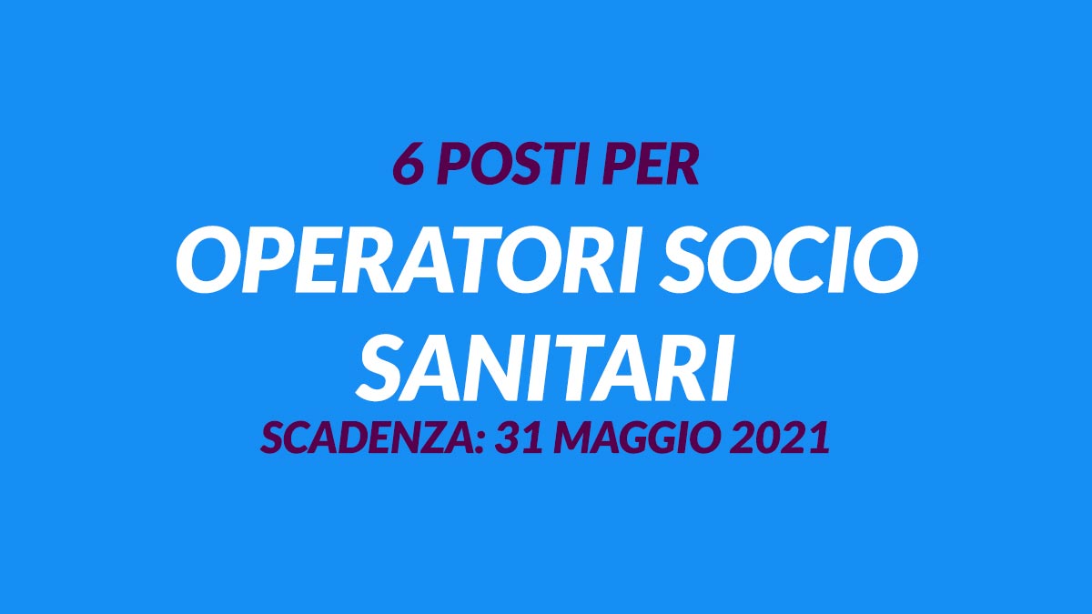 6 Oss Concorso Veneto 2021 Centro Anziani Scalabrin - Concorsioss.it 675_x_1200_jpg