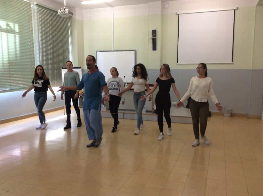 4º De Eso En El Taller De Artes Escenicas Y Danza El Orfeo Colegio Consolacion Castellon