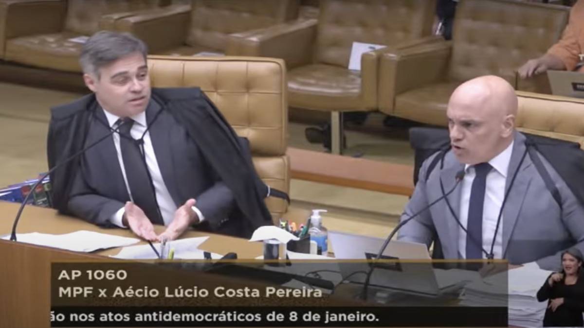 Moraes teve acesso antecipado a relatório sigiloso da PF e confrontou André Mendonça no STF