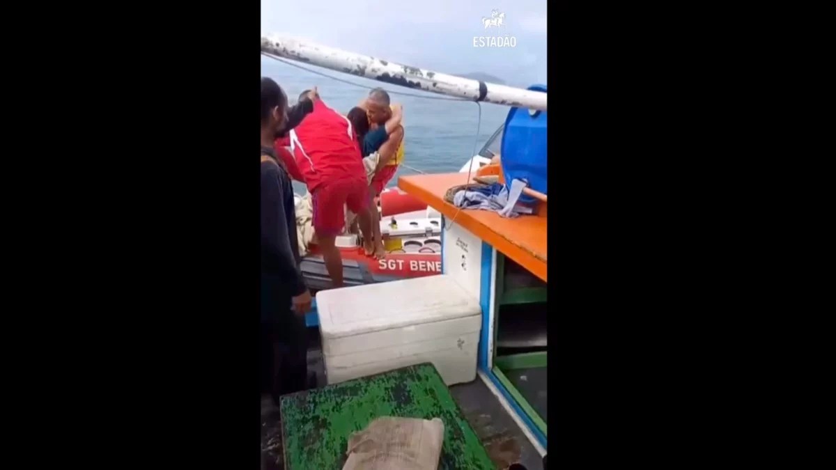 Jovem fica 40 horas à deriva em alto mar e é resgatada por pescadores após sumir em passeio de moto aquática