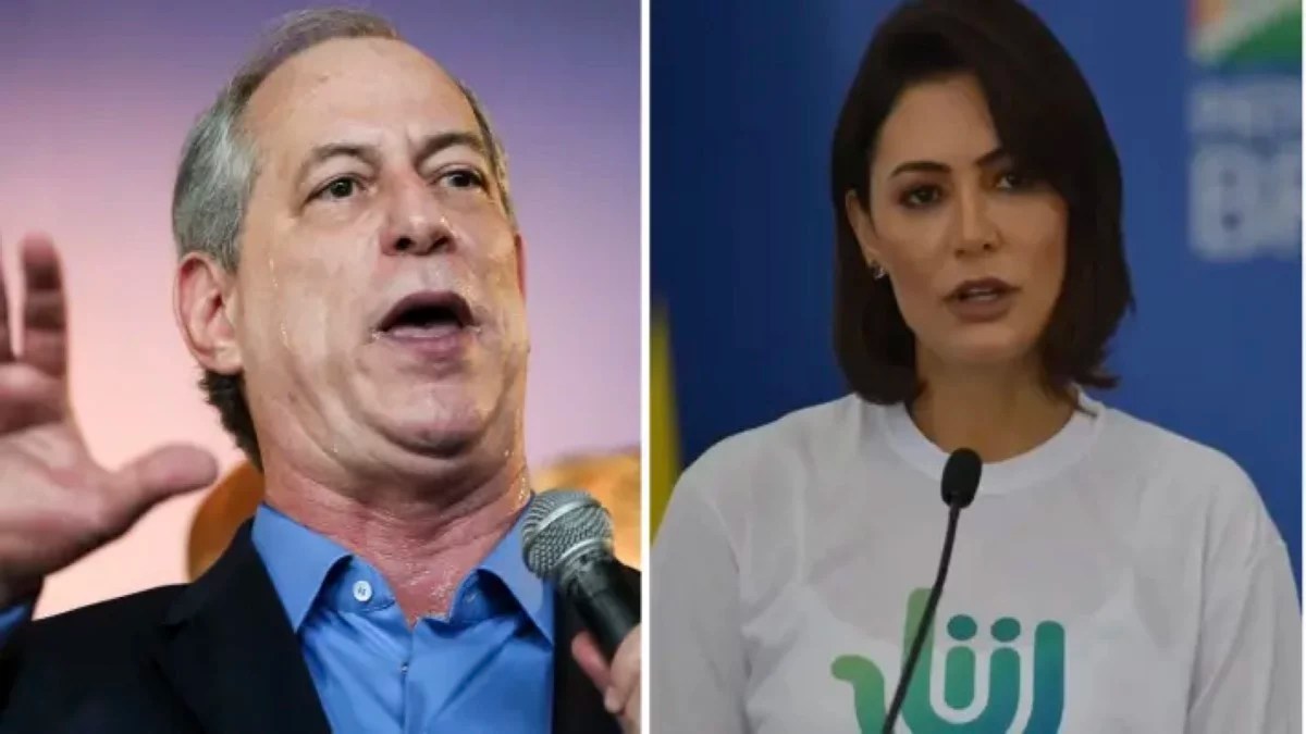 Michelle Bolsonaro intensifica críticas ao PL do Ceará por aliança com Ciro Gomes: ‘Direita está vendida’ Michelle Bolsonaro intensifica críticas ao PL do Ceará por aliança com Ciro Gomes: ‘Direita está vendida’