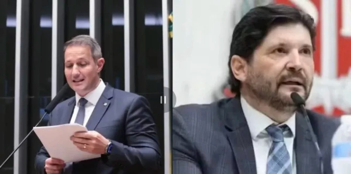 Derrite e André do Prado disparam e lideram corrida ao Senado em SP