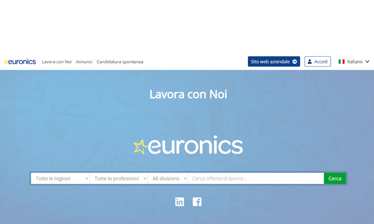 Lavorare Da Euronics: Come Fare, Requisiti, Candidatura E Stipendio 720_x_1200_jpg