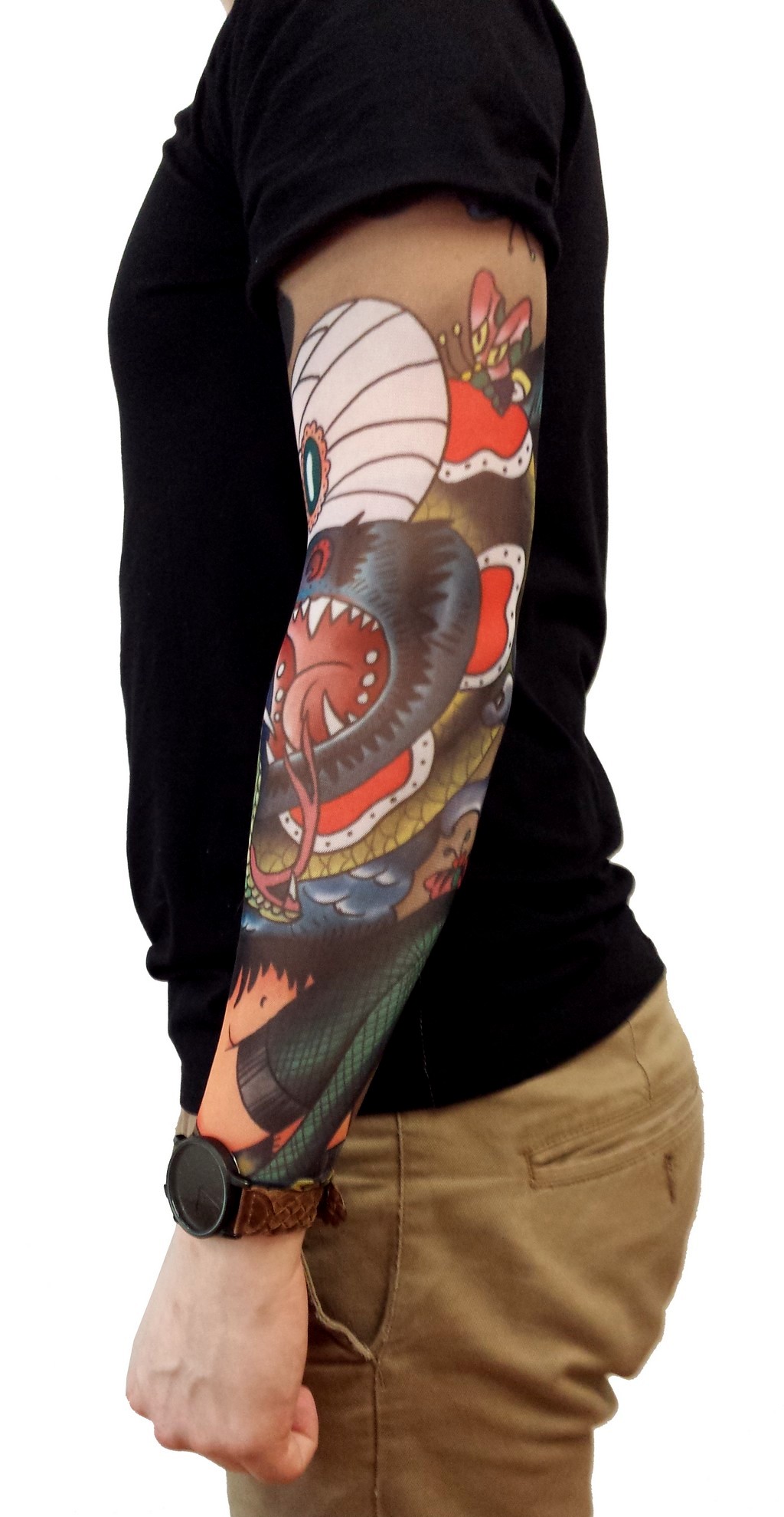 Tattoo Sleeve - Anime | Cool Mania 1979_x_1024_jpg