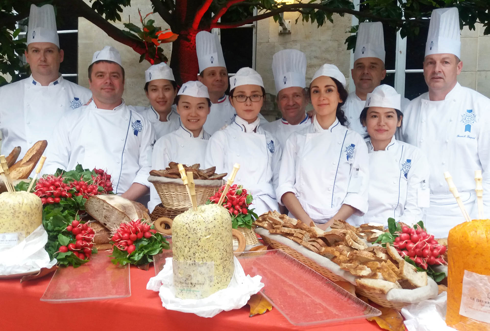 Discovering Bordier butter, the butter used by great chefs