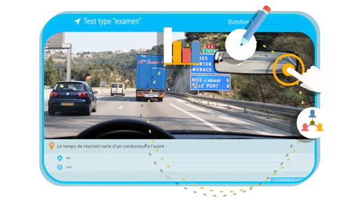 Tests code de la route gratuit - Code en ligne gratuit sans inscription
