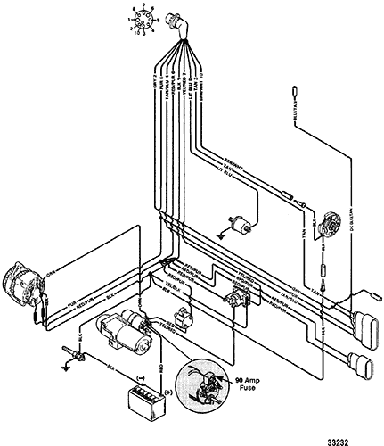 Mercruiser 454 Mag Wiring Diagram
