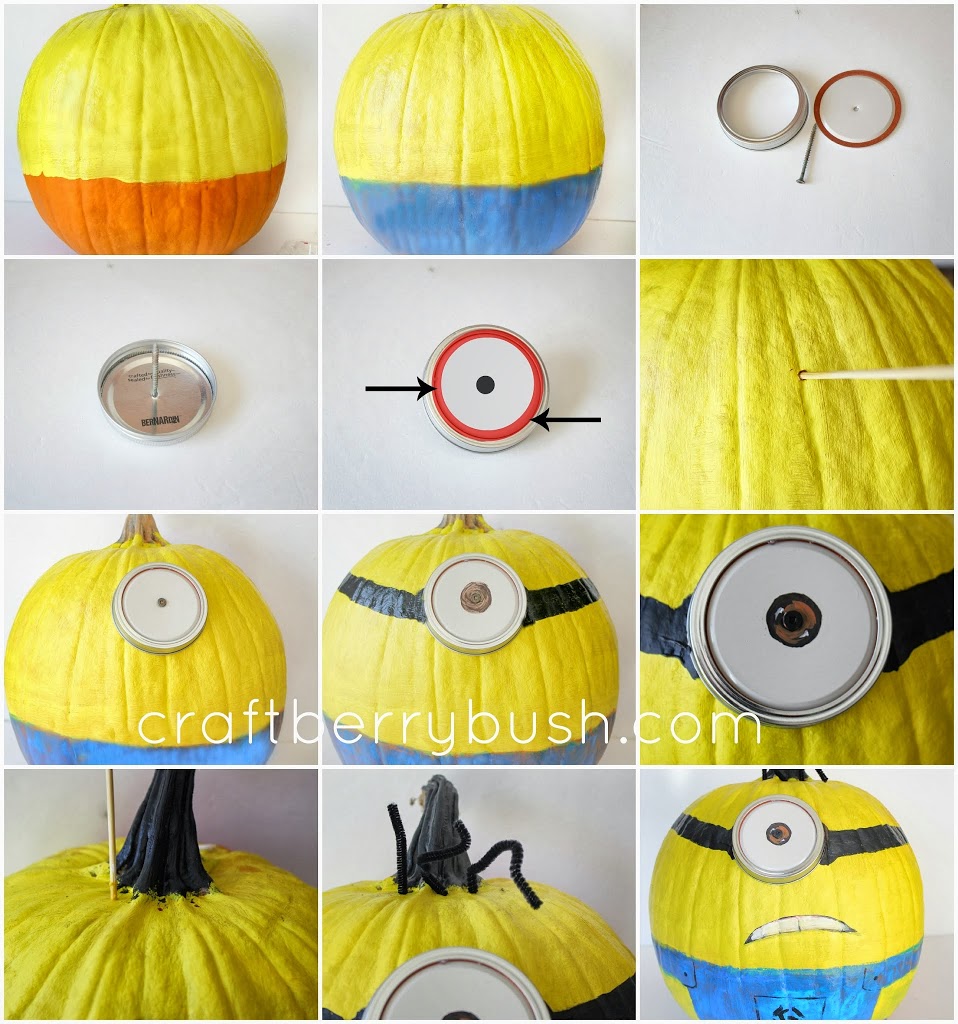 All 32+ Wallpapers how to paint a pumpkin like a minion Stunning