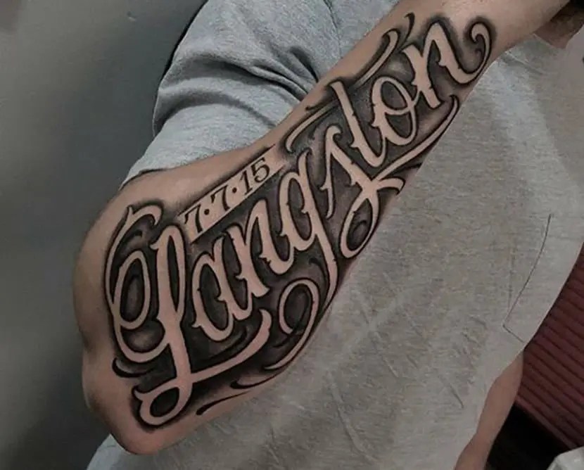 Letras Para Tatuajes, ¿Cómo Son? 16 Fuentes De Tattoos Para Descargar | Creativos Online 668_x_830_webp