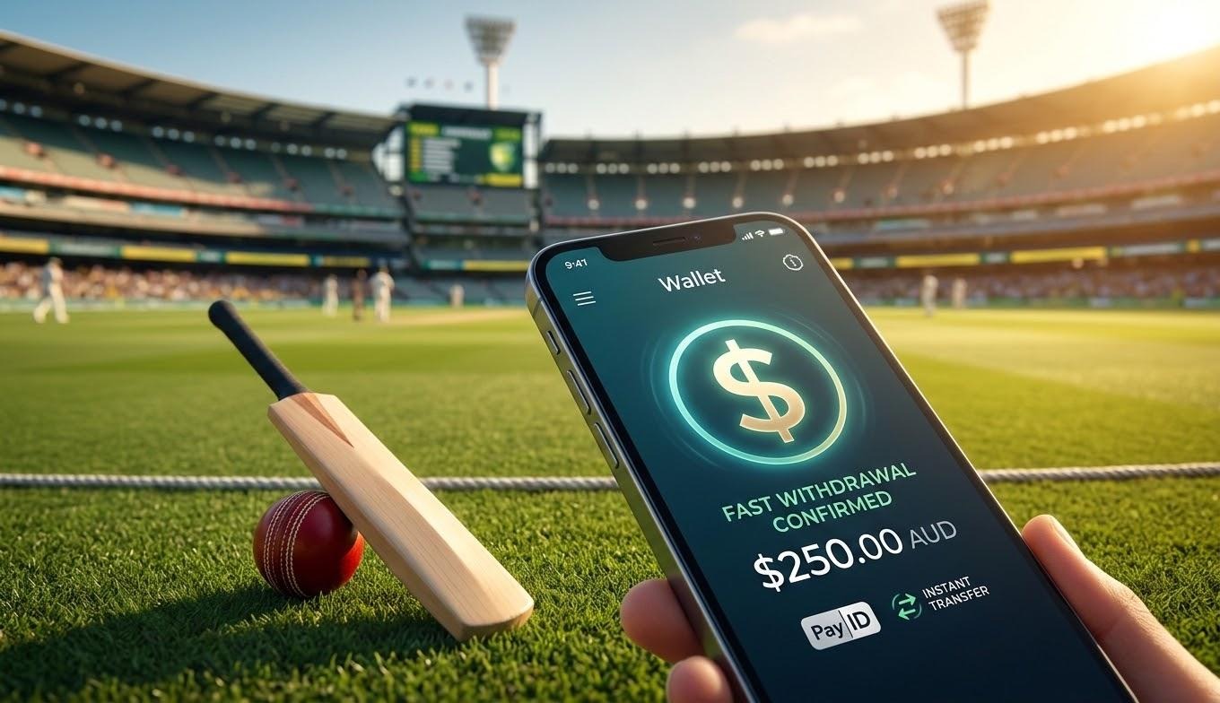 Fast Withdrawal Online Casino Australia: How Cricket Fans Cash Out