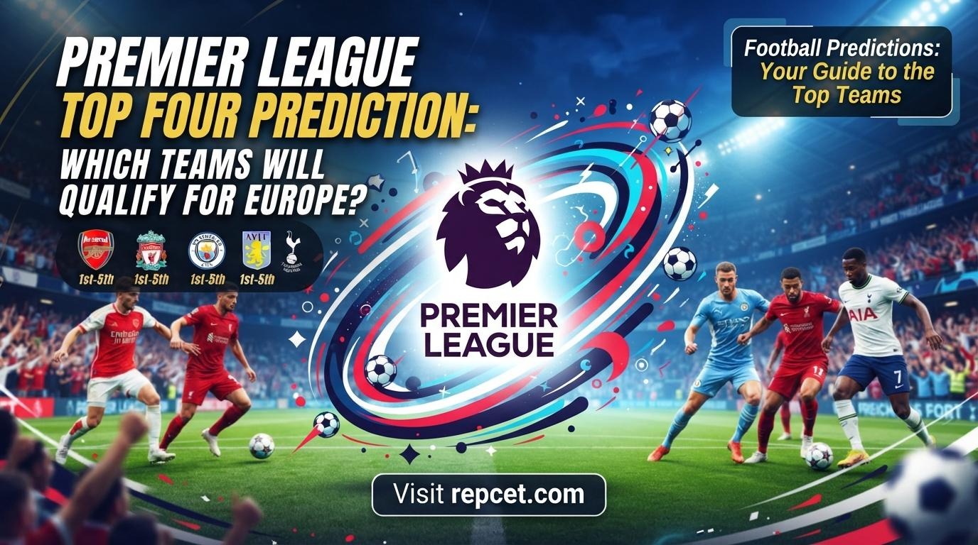 Premier League Top Four Prediction: Which Teams Will Qualify for Europe?