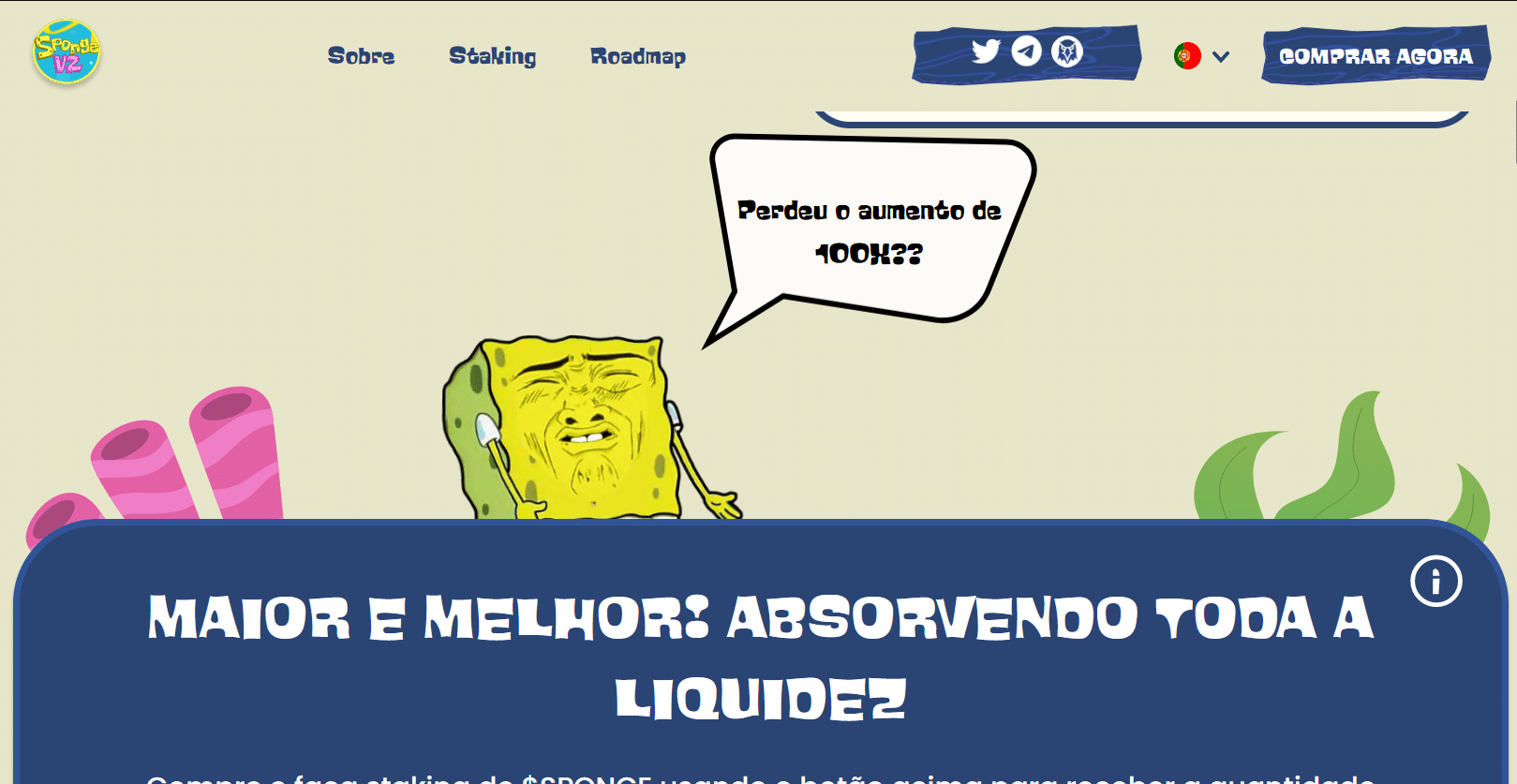 Image de la page du projet Sponge V2