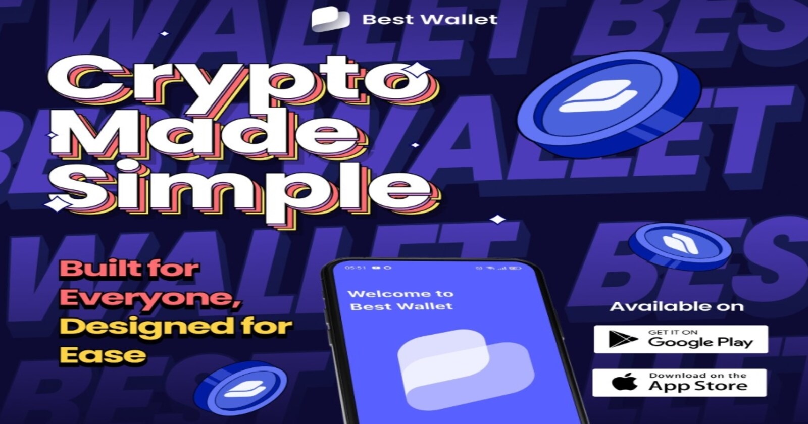 $ Best, Crypto Best Wallet Wallet Token, est en prévente