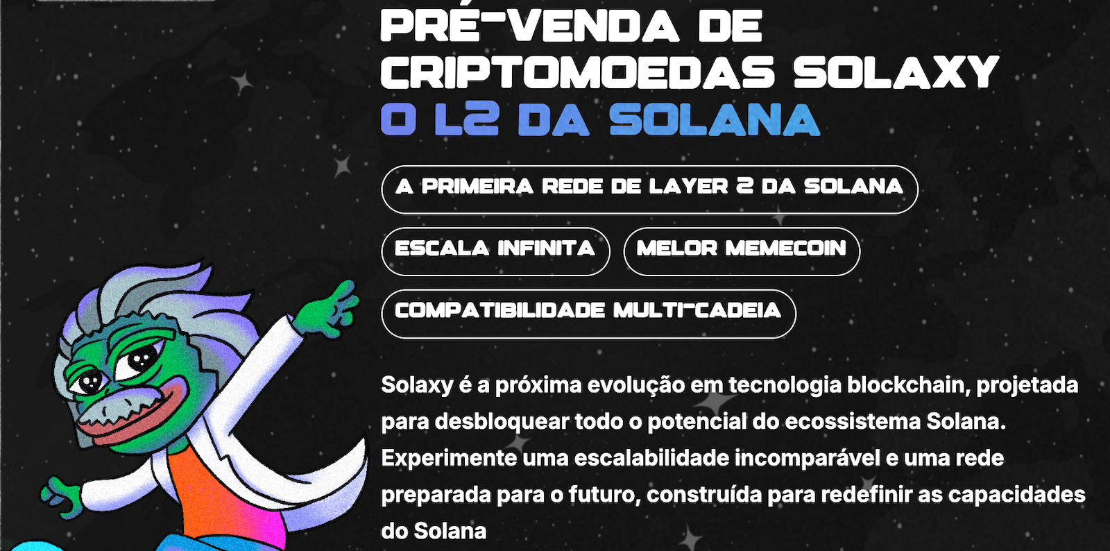 SOLAXY, première solution de couche 2 de Solana