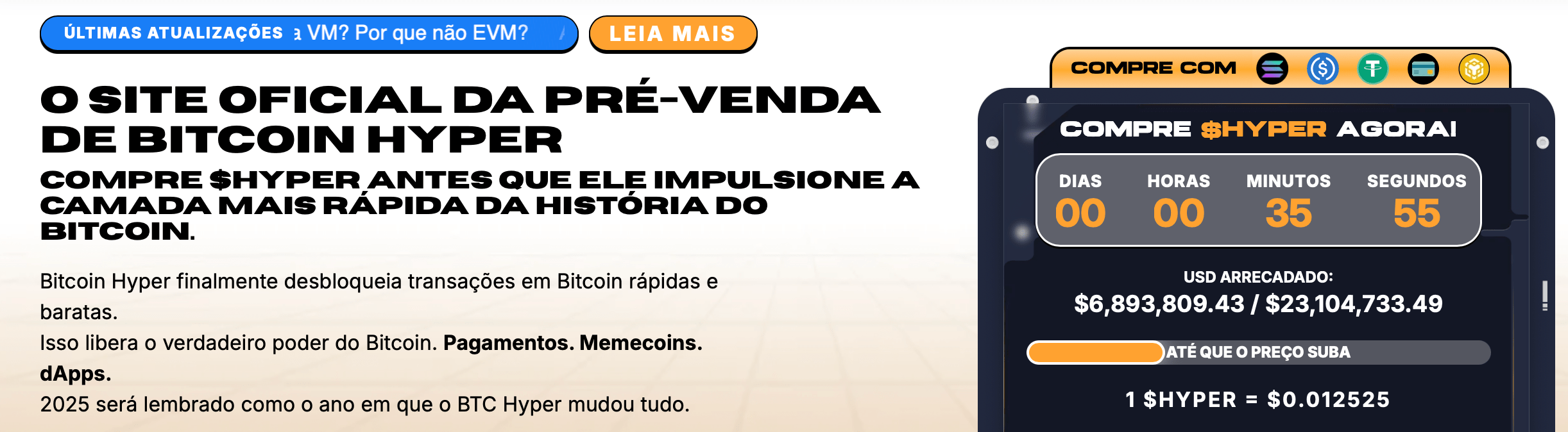 Bitcoin Hyper.