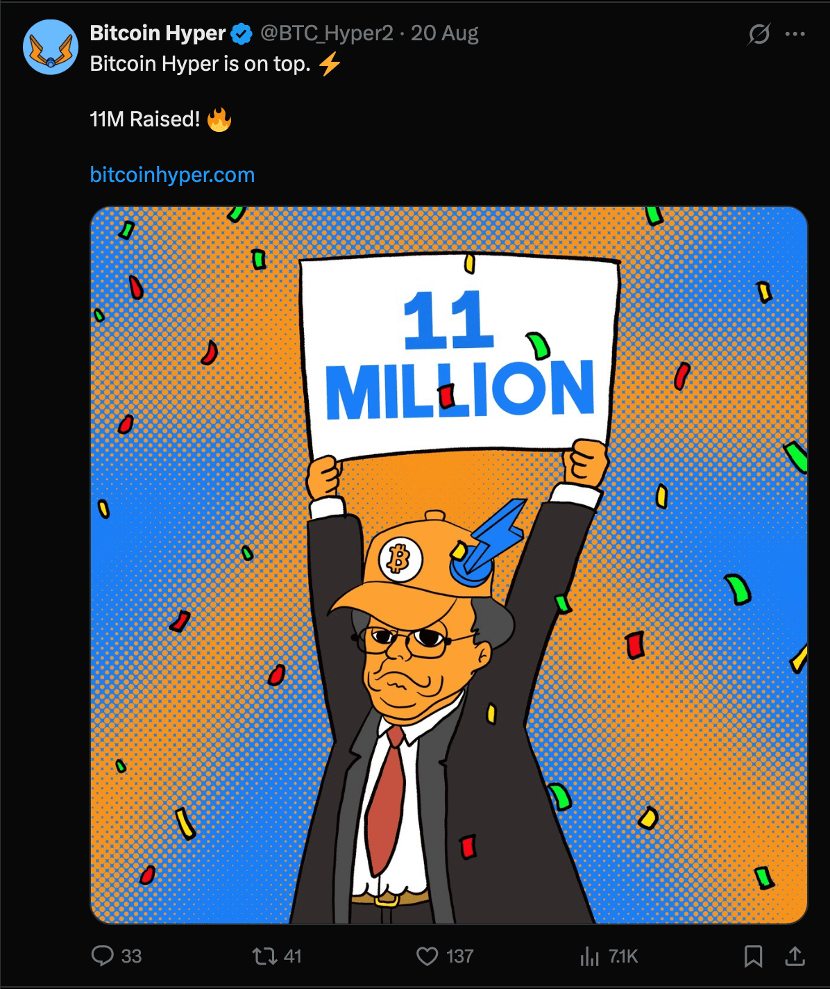 Bitcoin Hyper.