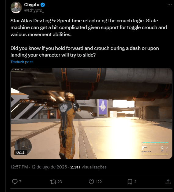 Lancement de Star Atlas