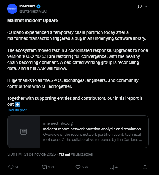 Cardano en difficulté