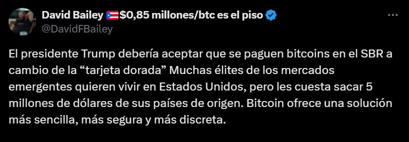 Les États-Unis accéléreraient son accumulation de bitcoin avec une nouvelle proposition Les États-Unis accéléreraient son accumulation de bitcoin avec une nouvelle proposition