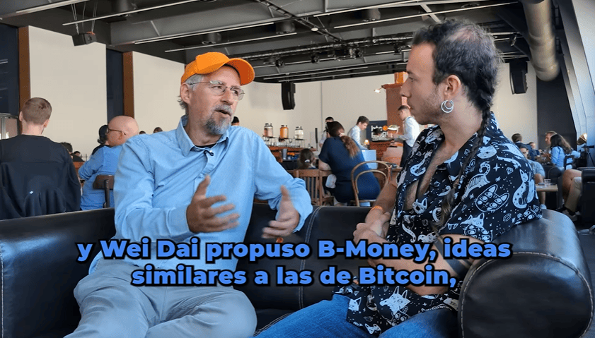 Entretien CriptoNoticias avec Adam Back.