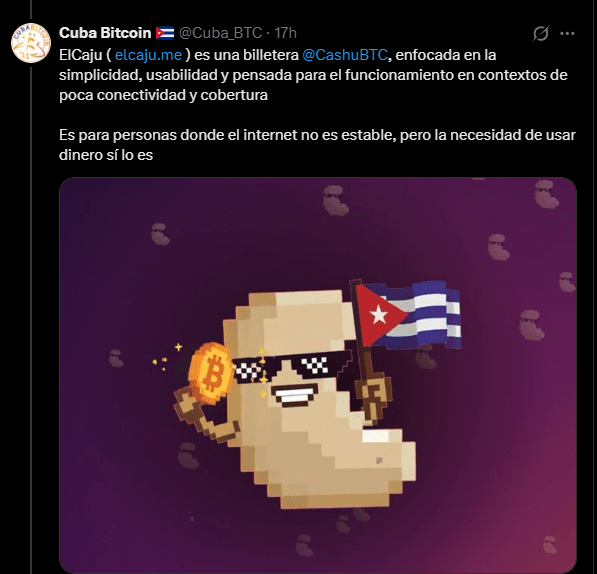 Cuba Bitcoin élimine l'enregistrement d'identité sur le nouveau marché P2P Cuba Bitcoin élimine l'enregistrement d'identité sur le nouveau marché P2P
