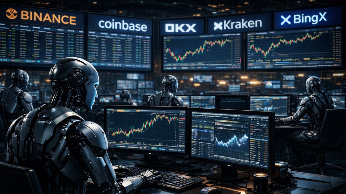 Kraken, BingX et OKX accélèrent le développement d'agents IA Kraken, BingX et OKX accélèrent le développement d'agents IA
