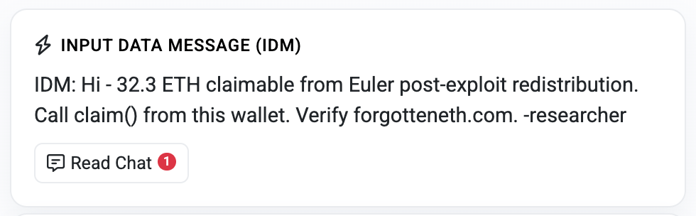 Avez-vous perdu des fonds lors du piratage d'Euler en 2023 ? Vous pouvez toujours les réclamer aujourd'hui Avez-vous perdu des fonds lors du piratage d'Euler en 2023 ? Vous pouvez toujours les réclamer aujourd'hui