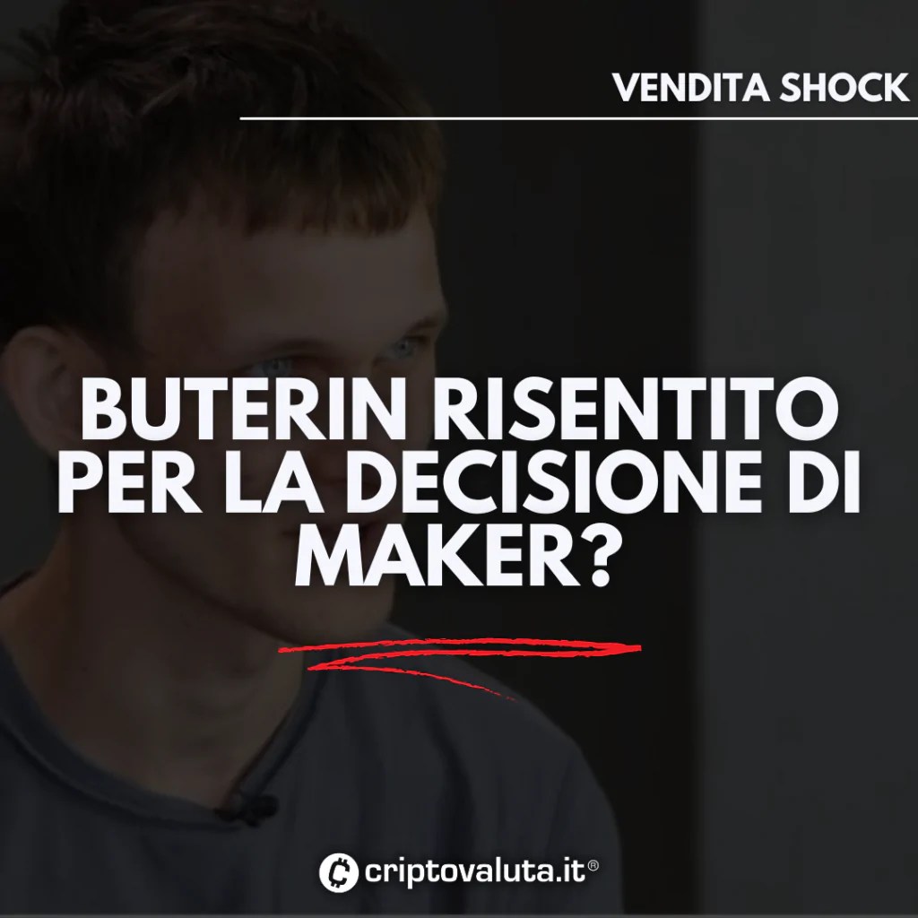 Vitalik Buterin vend MKR