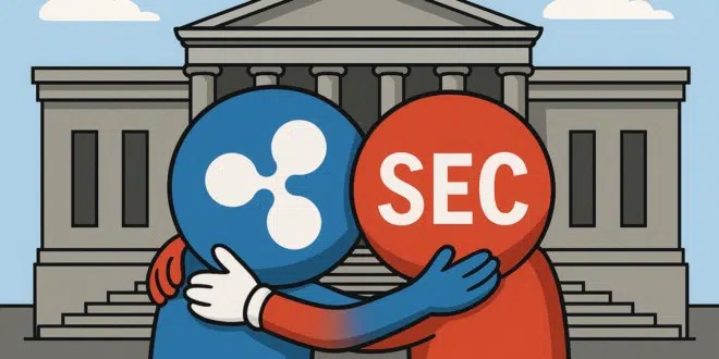 Ripple et sec: c’est fini! XRP vole à + 10%. 125 millions d’amendes confirmées Ripple et sec: c’est fini! XRP vole à + 10%. 125 millions d’amendes confirmées