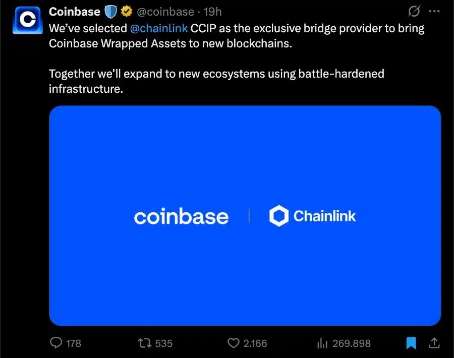 Coinbase se concentre sur CE SERVICE ! Coinbase se concentre sur CE SERVICE !