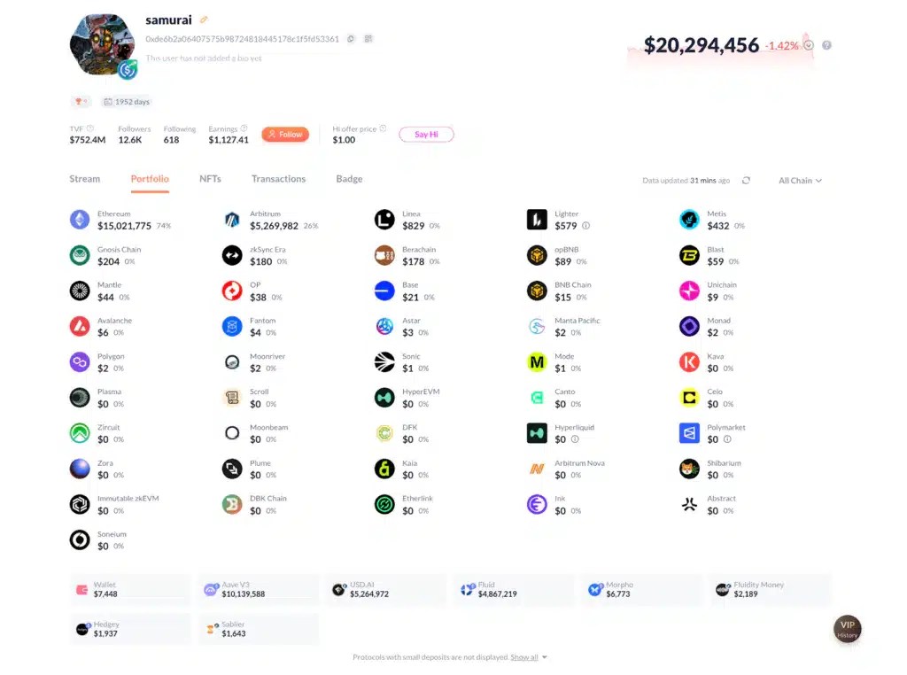 Débanquer la blockchain de suivi