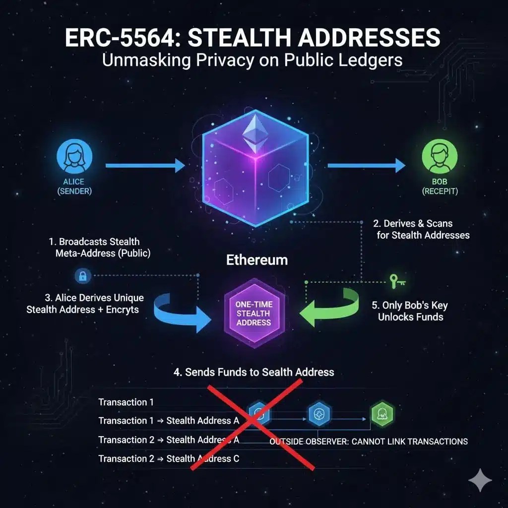 Mécanisme d’adresse furtive Ethereum
