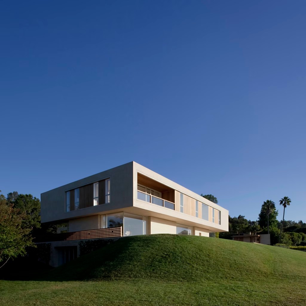 Brian Armstrong villa Bel Air