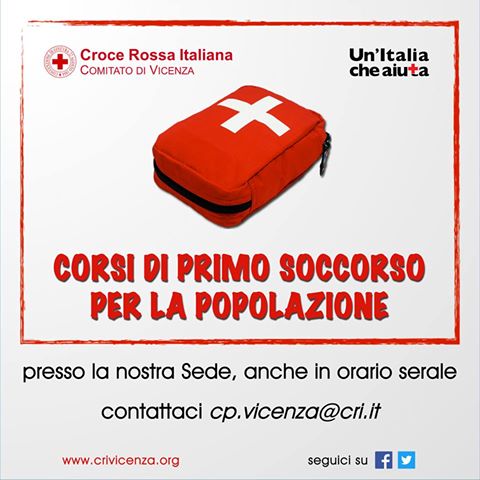 Corsi Di Primo Soccorso Per La Popolazione - Croce Rossa Italiana - Vicenza 480_x_480_jpg
