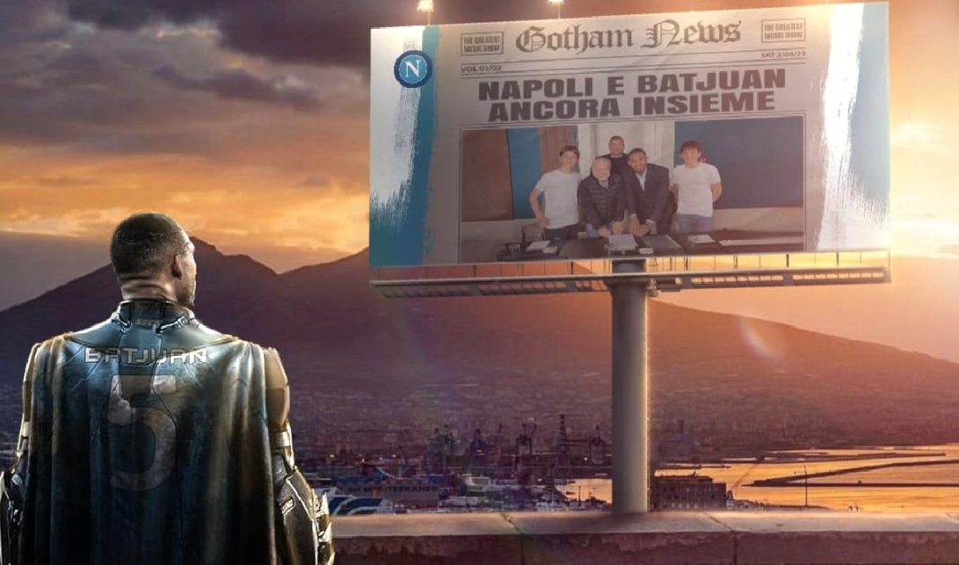 ‘Bat Juan’ resta a Napoli: “Rinnovo che significa tanto per me” | Cronache della Campania