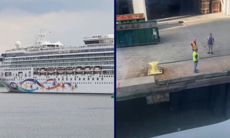Norwegian Cruise Ship Suffers Power Issue, Helped Back to Port Norwegian Cruise Ship Suffers Power Issue, Helped Back to Port