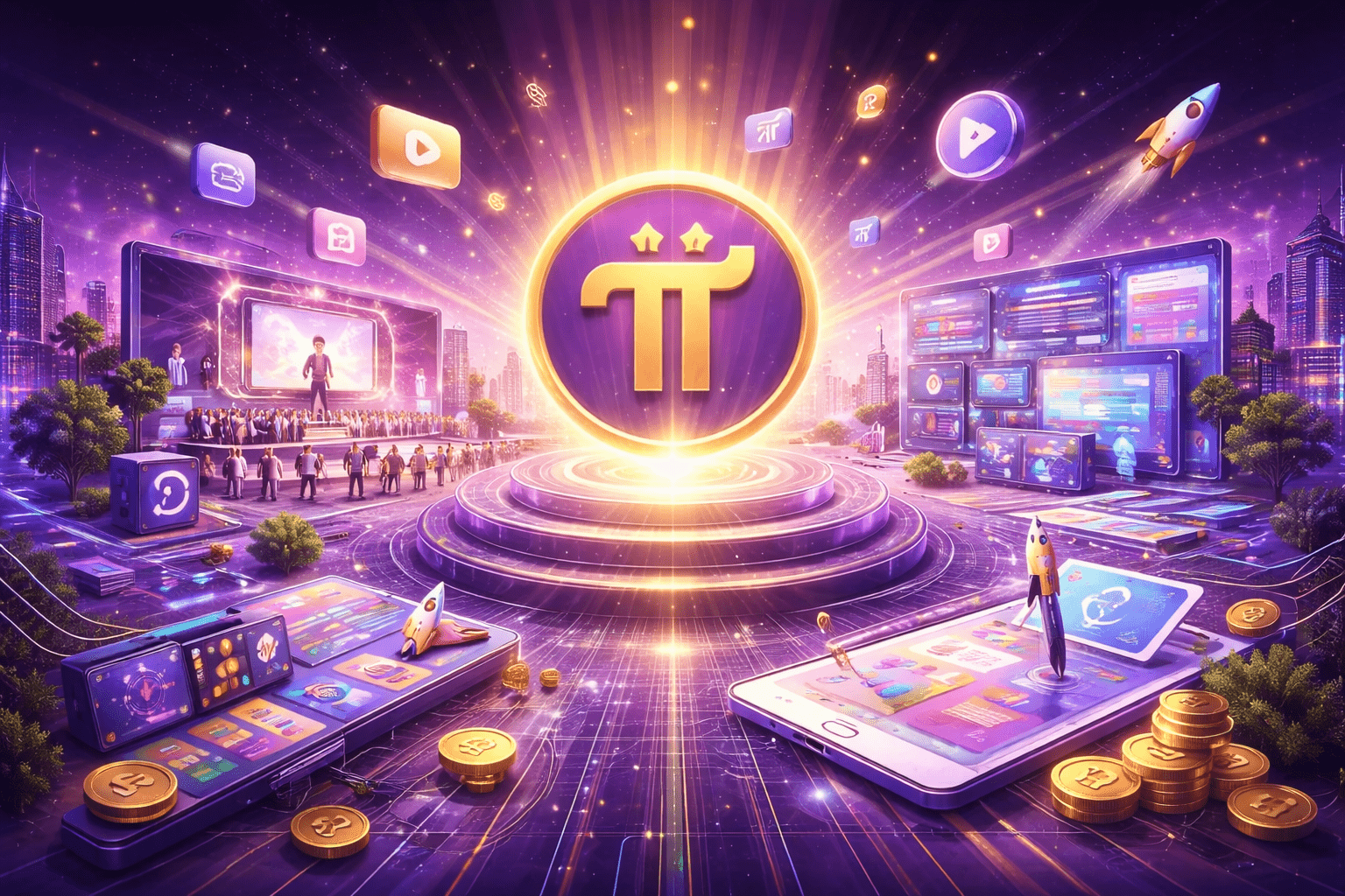 Pi Network Launches Creator Event and App Studio Upgrades