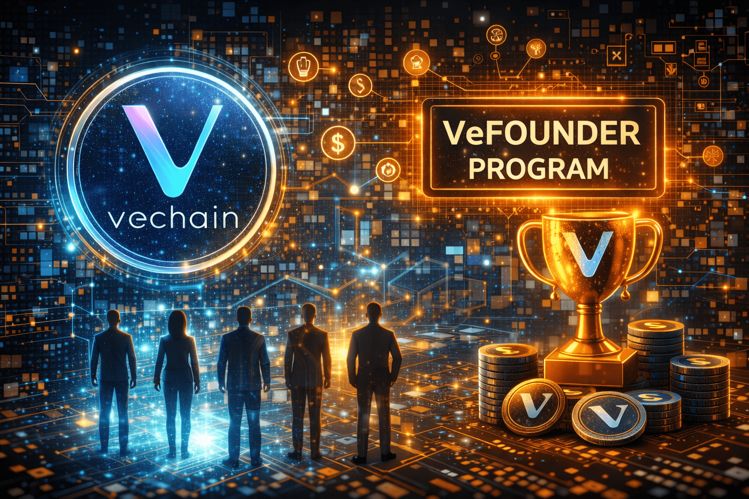 VeChain Empowers Community Builders With VeFounder Program