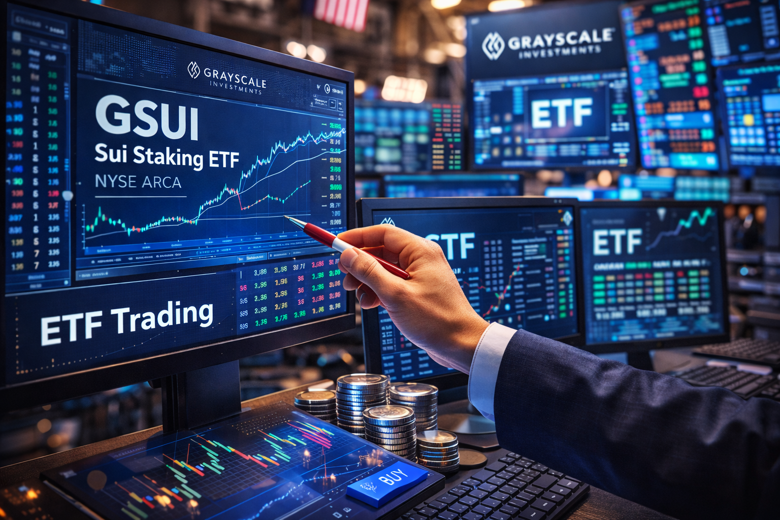 Grayscale Investments lance l'ETF Sui Staking sur NYSE Arca Grayscale Investments lance l'ETF Sui Staking sur NYSE Arca