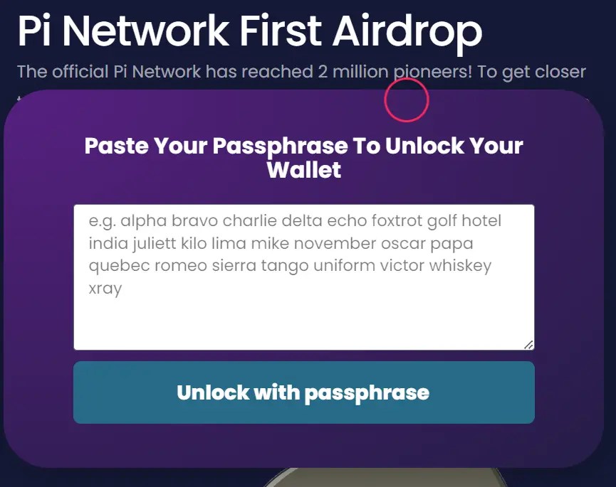 Pi Network Scam: Fake Airdrop Ads on Instagram Lure Users Pi Network Scam: Fake Airdrop Ads on Instagram Lure Users