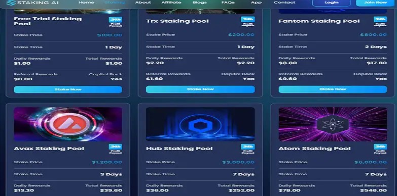 STAKING AI Reveals 9 Ways to Earn Passive Crypto Income in 2024 Flexible Staking Plans