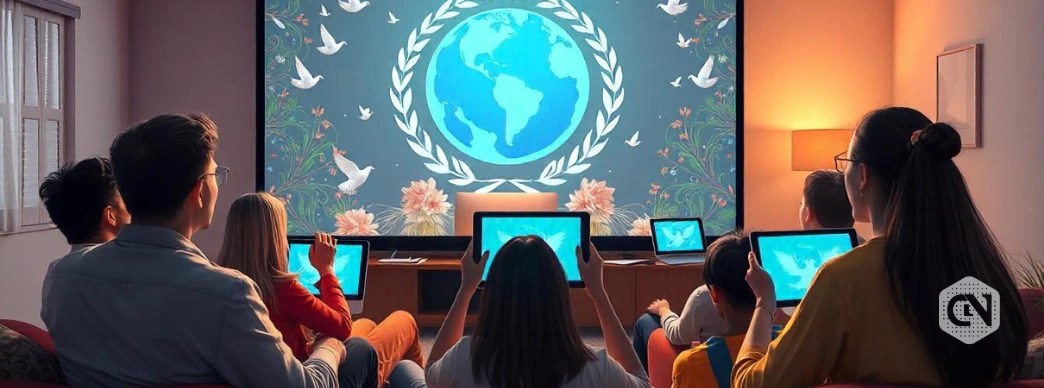 Adrian Wall Advocates Stablecoin at UN Assembly