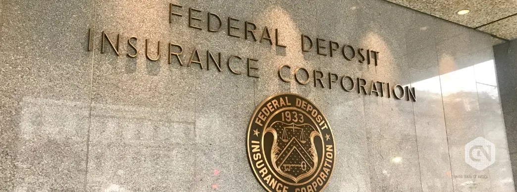 FDIC Plans Insurance for Tokenized Bank Deposits