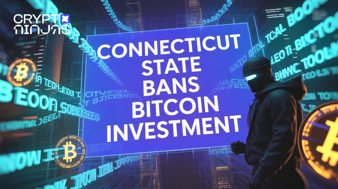 Connecticut Bans Bitcoin Investments by the State—While Others Race to Build Crypto Reserves
