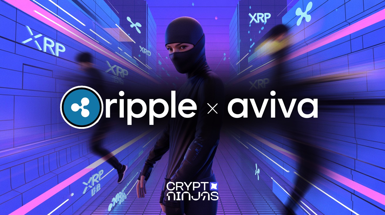 Aviva and Ripple Launch T Tokenized Fund With First XRPL Liquidity Fund Share Class