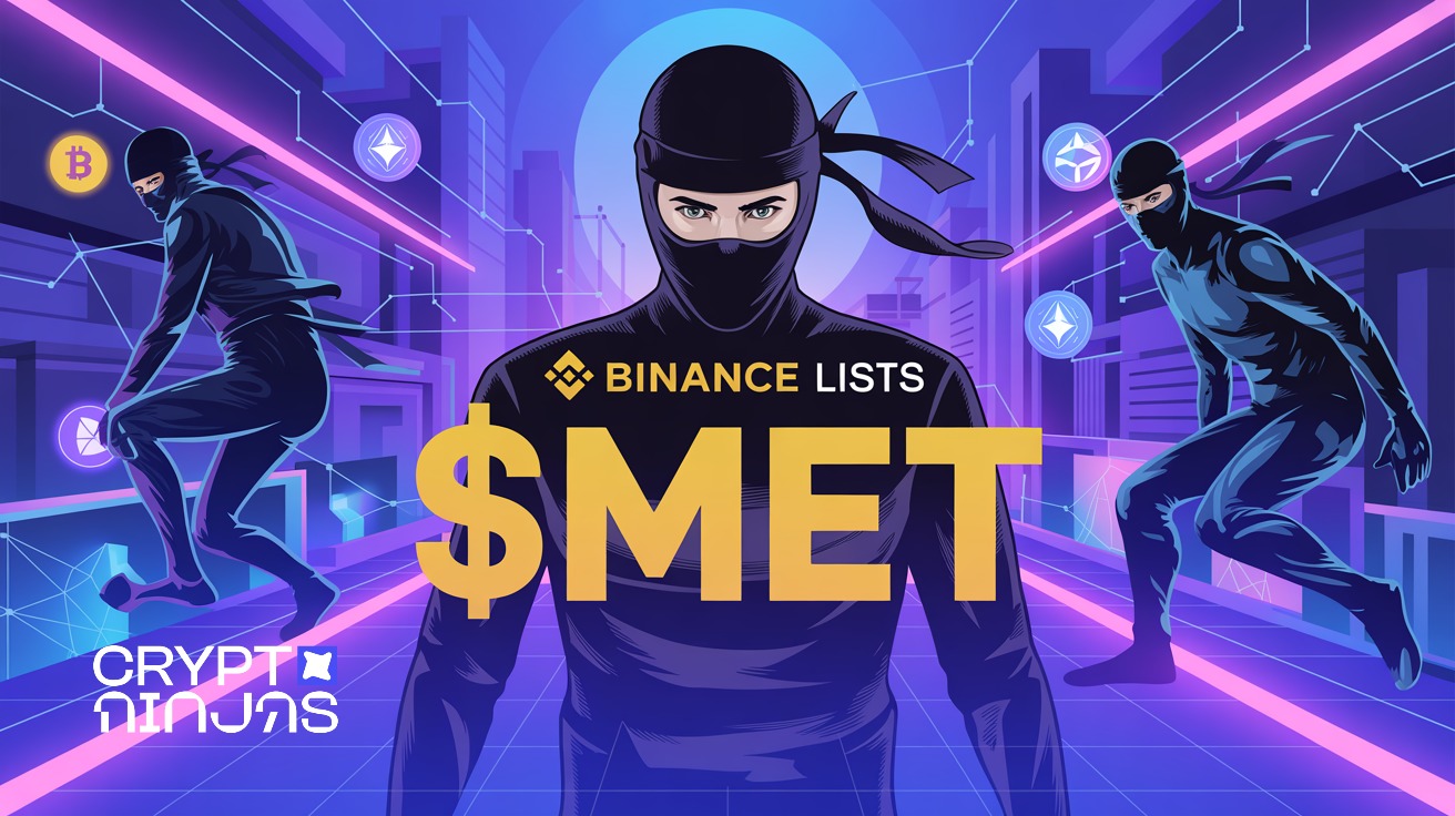Binance Lists Meteora (MET) With .4M Token Rewards as Solana DeFi Liquidity Race Heats Up