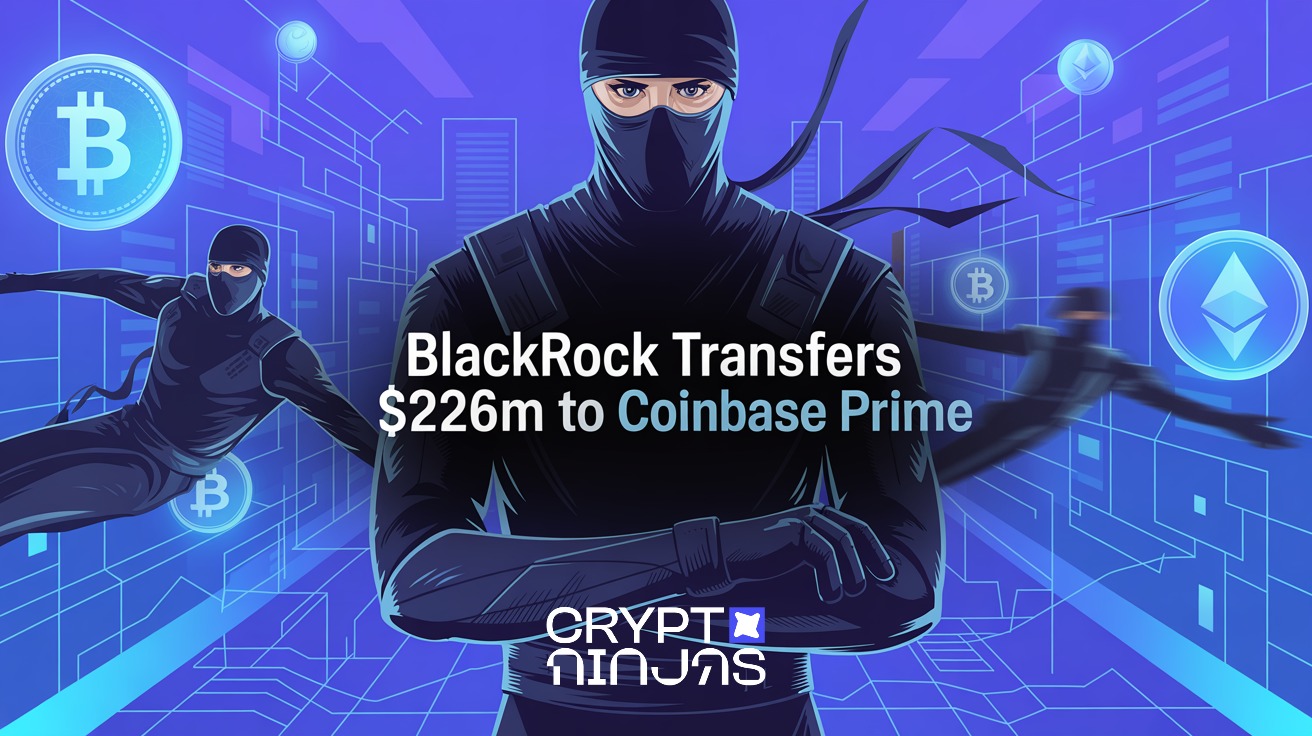 BlackRock Transfers 6M in Bitcoin and Ethereum to Coinbase Prime for ETF Rebalancing BlackRock Transfers 6M in Bitcoin and Ethereum to Coinbase Prime for ETF Rebalancing
